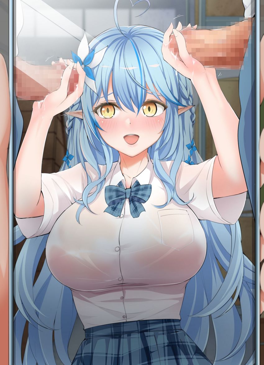 Yukihana Lamy (Hololive) Rule 34 Image