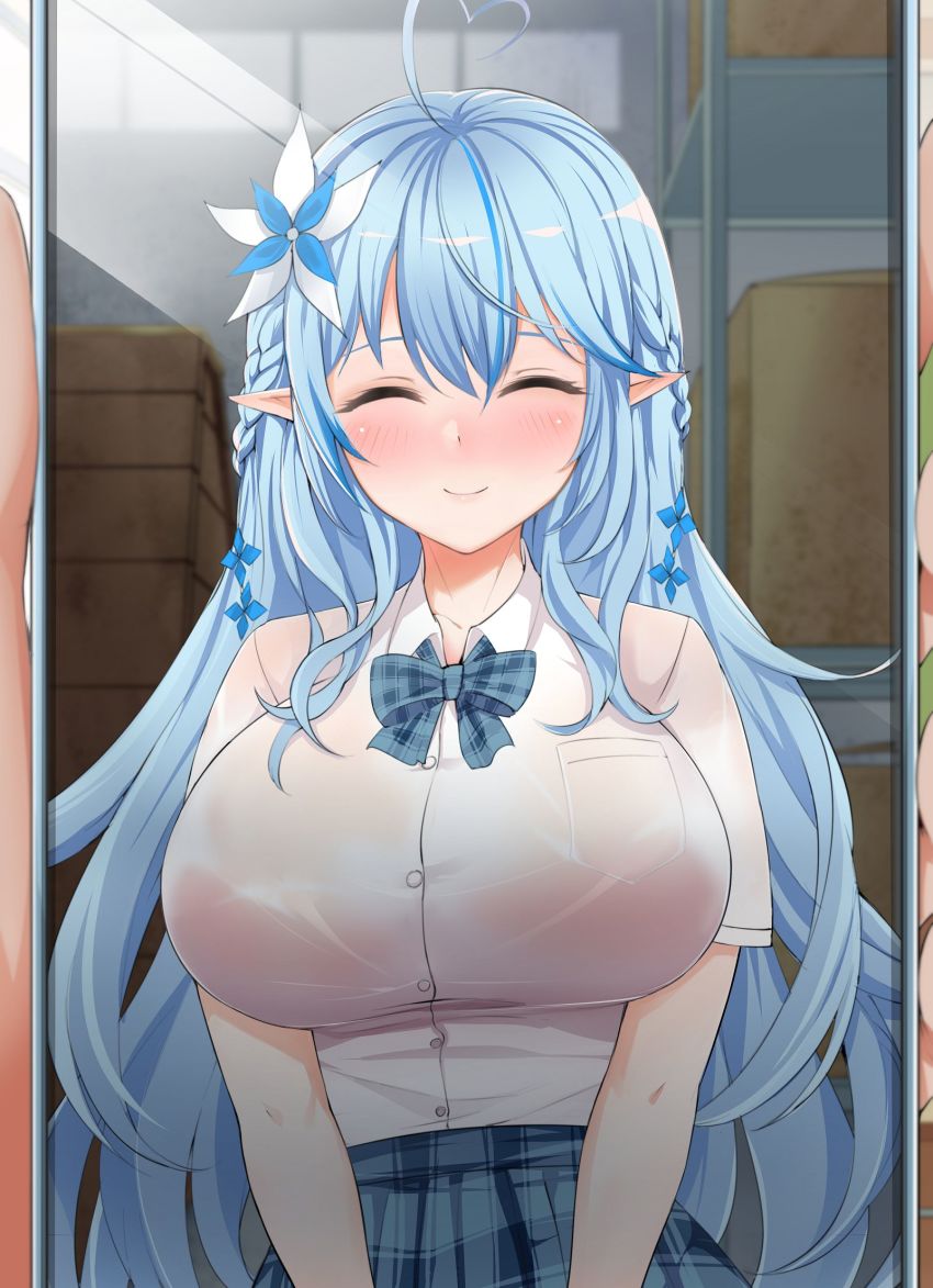 Yukihana Lamy (Hololive) Rule 34 Image