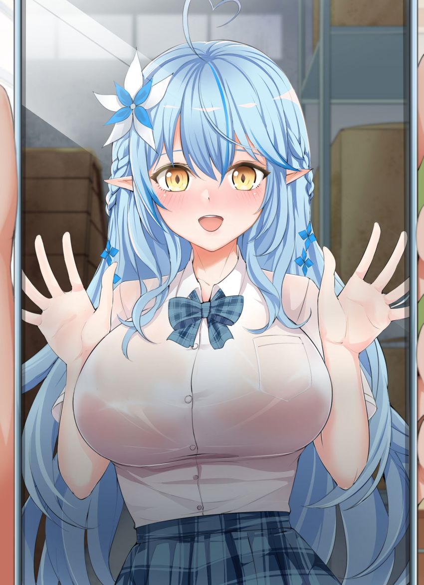 Yukihana Lamy (Hololive) Rule 34 Image