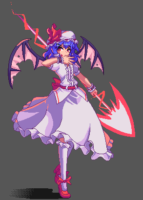 Remilia Scarlet (Touhou) Rule 34 Image