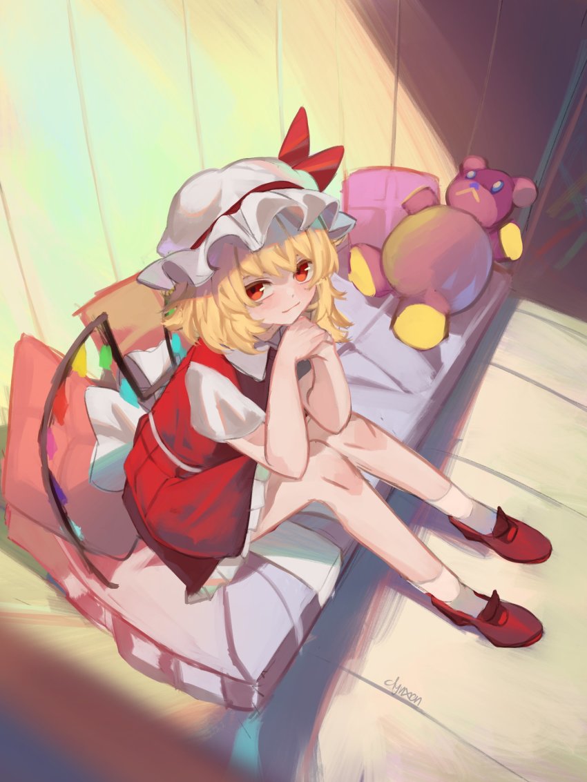 Flandre Scarlet (Touhou) Rule 34 Image