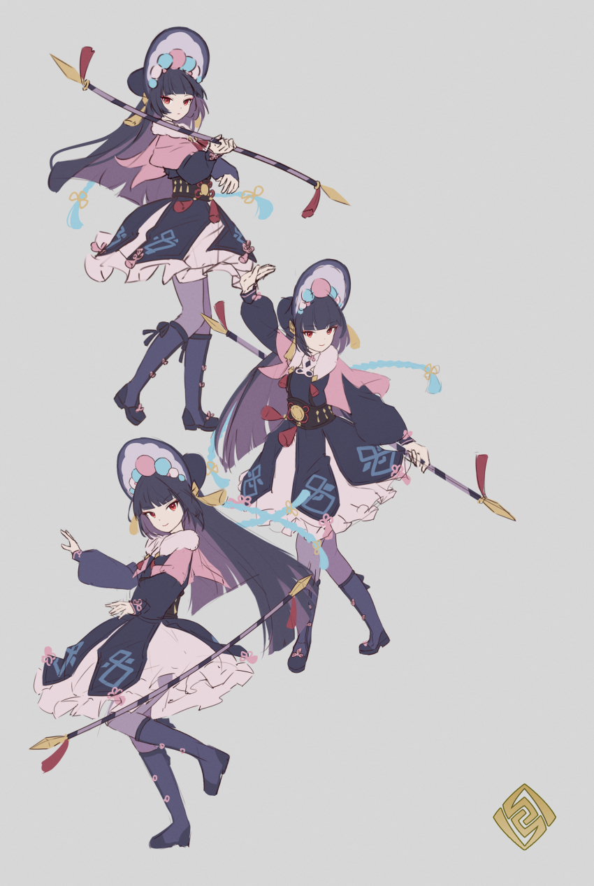 Yun Jin (Genshin Impact) Rule 34 Image