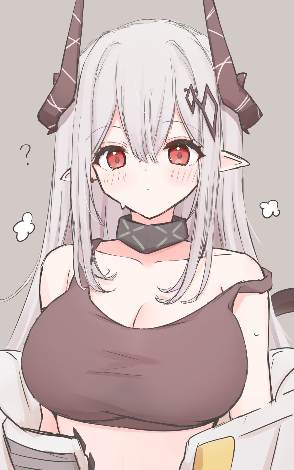 Mudrock (Arknights) Rule 34 Image