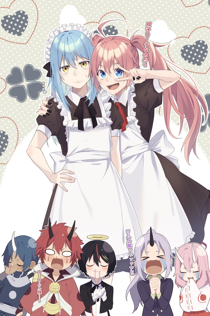 Milim Nava (Tensei Shitara Slime Datta Ken) Rule 34 Image