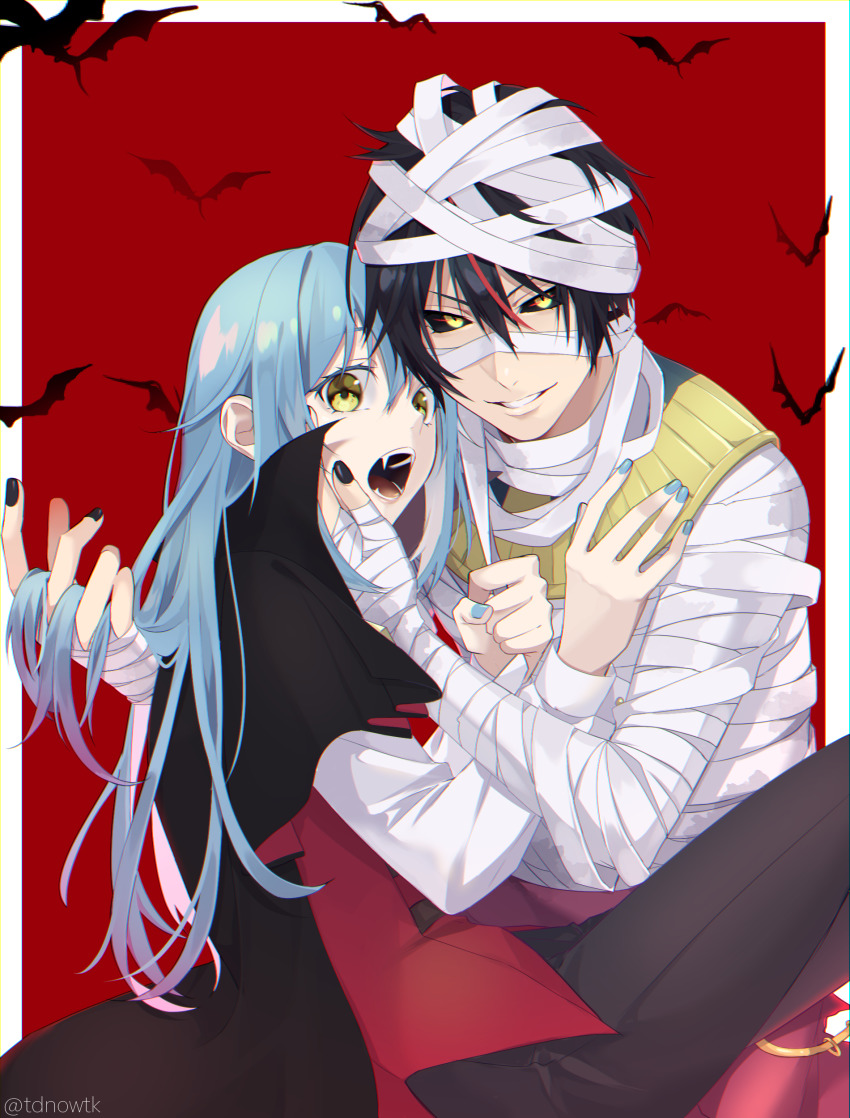 Rimuru Tempest (Halloween) Rule 34 Image