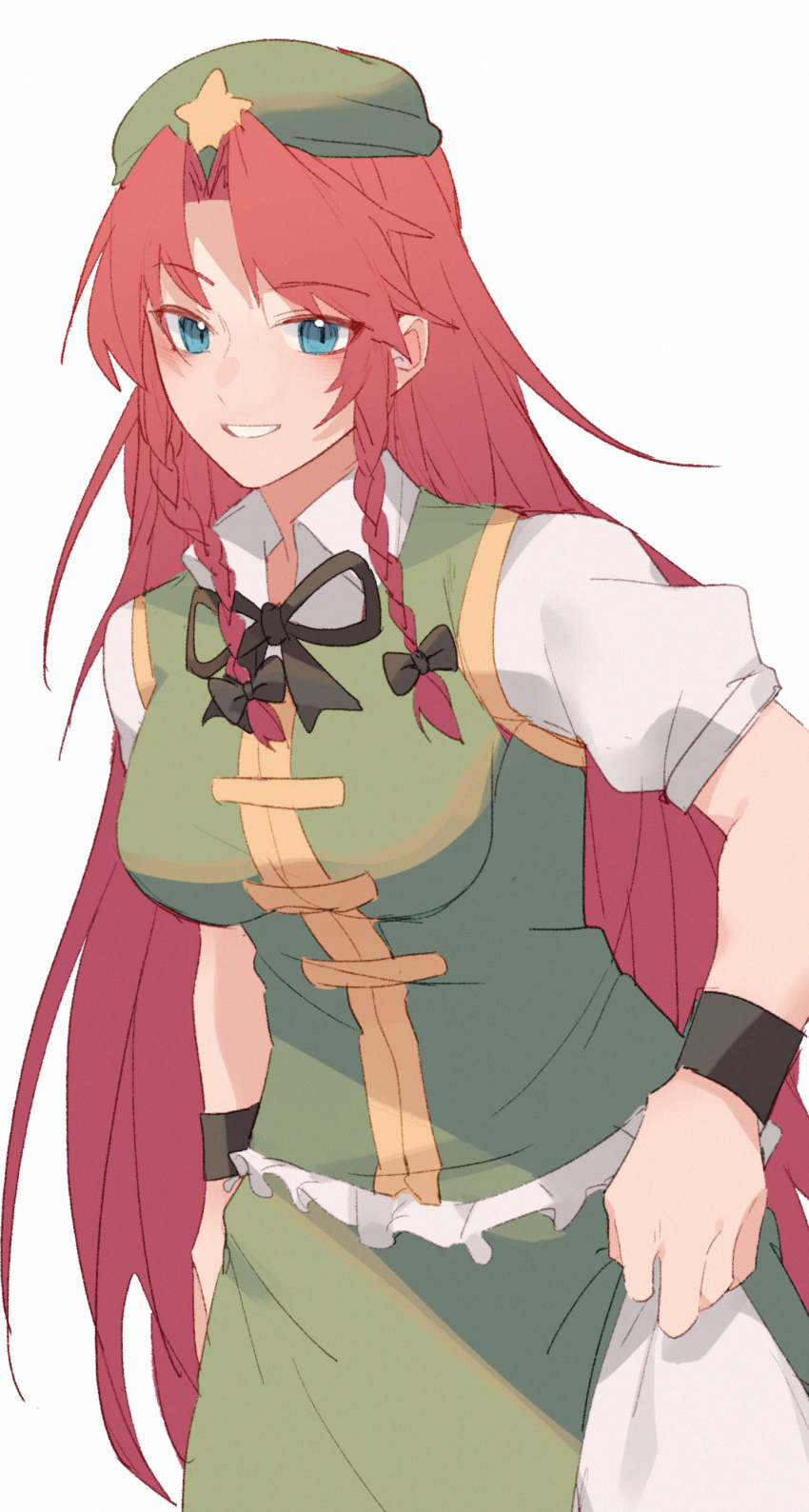 Hong Meiling (Touhou) Rule 34 Image