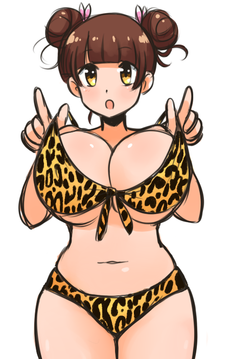 Fujinoki Nene (Hajimete No Gal) Rule 34 Image