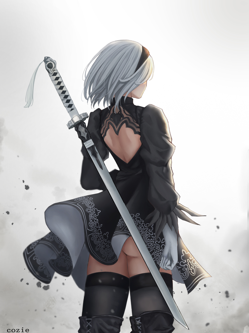 2b (Nier:Automata) Rule 34 Image