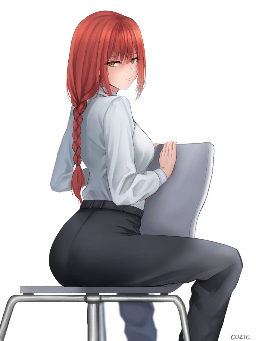 Makima (Chainsaw Man) Rule 34 Image