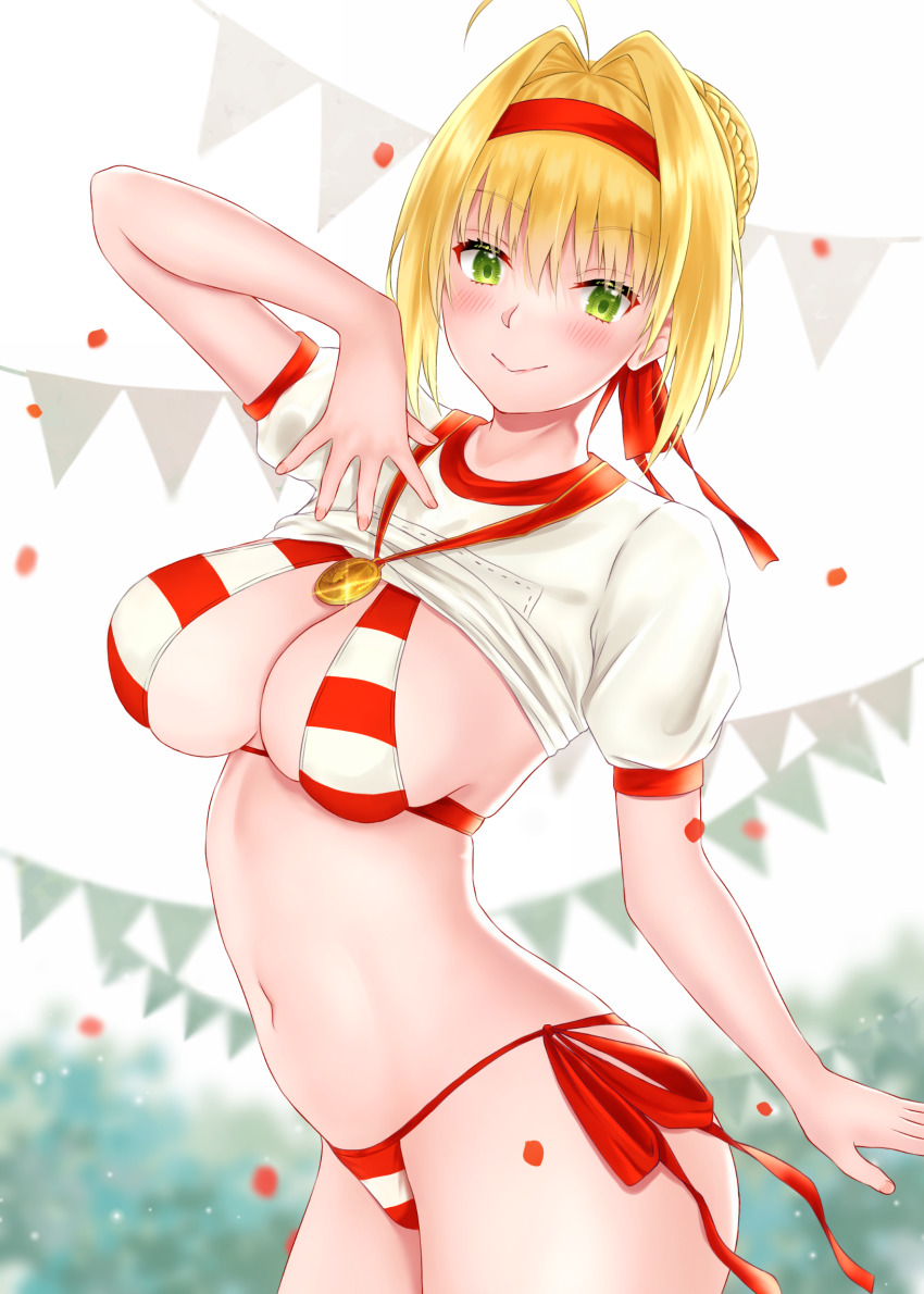 Nero Claudius (Fate) Rule 34 Image