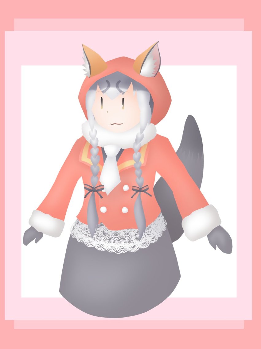 Island Fox (Kemono Friends) Rule 34 Image