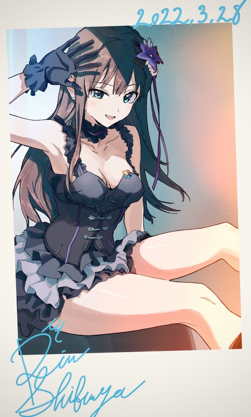 Shibuya Rin (Idolmaster) Rule 34 Image