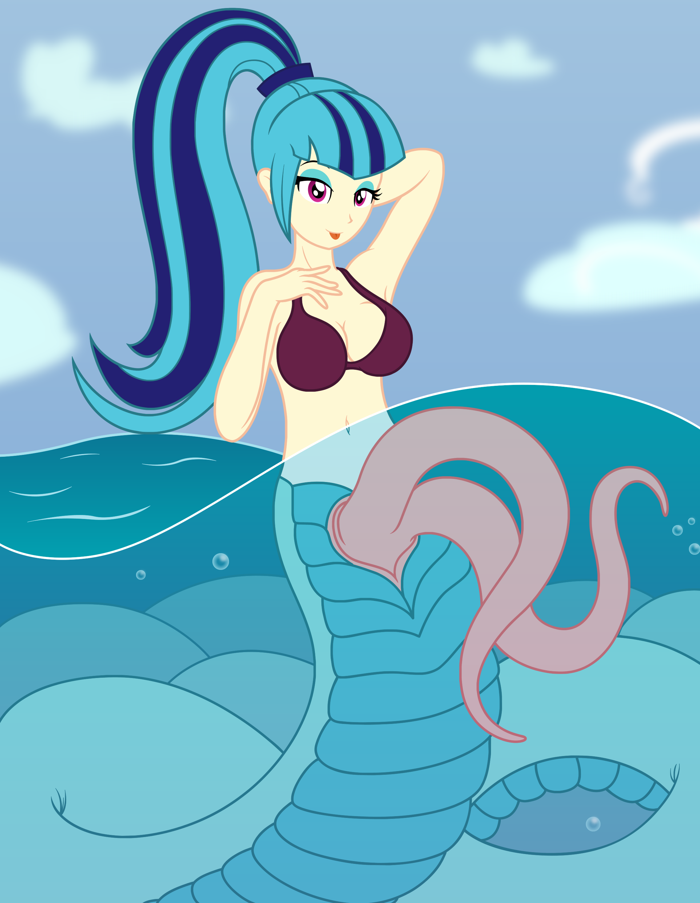 Sonata Dusk (Equestria Girls) Rule 34 Image
