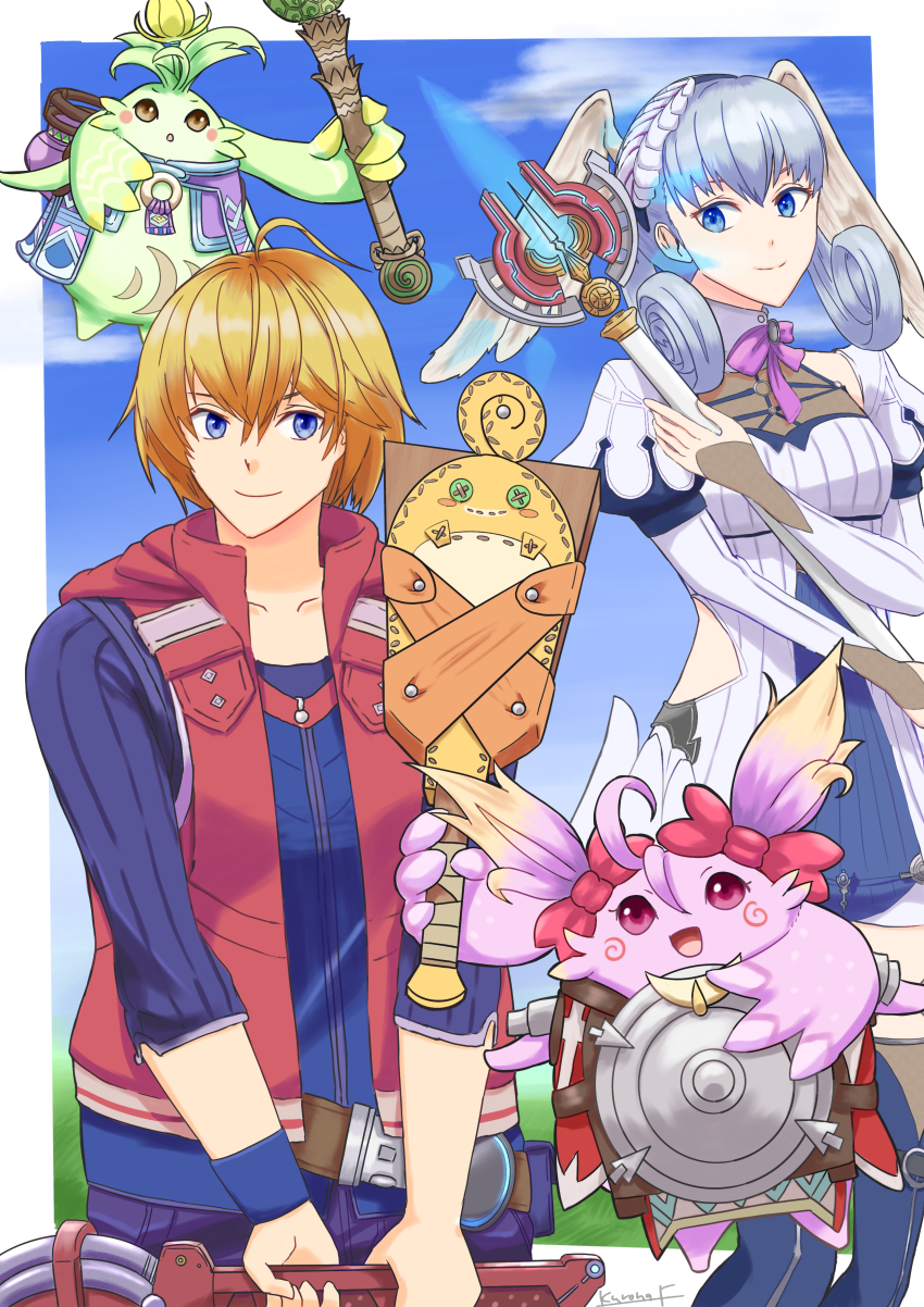 Melia Antiqua (Kino (Xenoblade)) Rule 34 Image