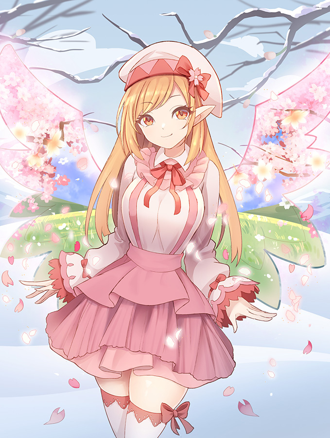 Lily White (Touhou) Rule 34 Image