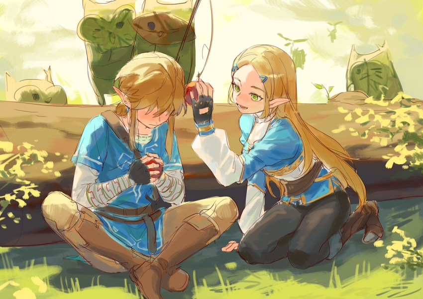 Link (Nintendo) Rule 34 Image