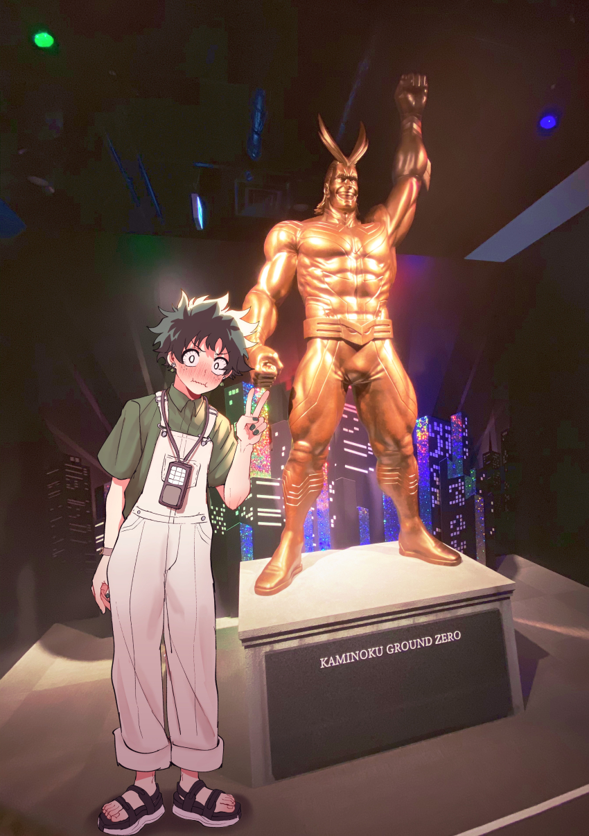 All Might (Boku No Hero Academia) Rule 34 Image