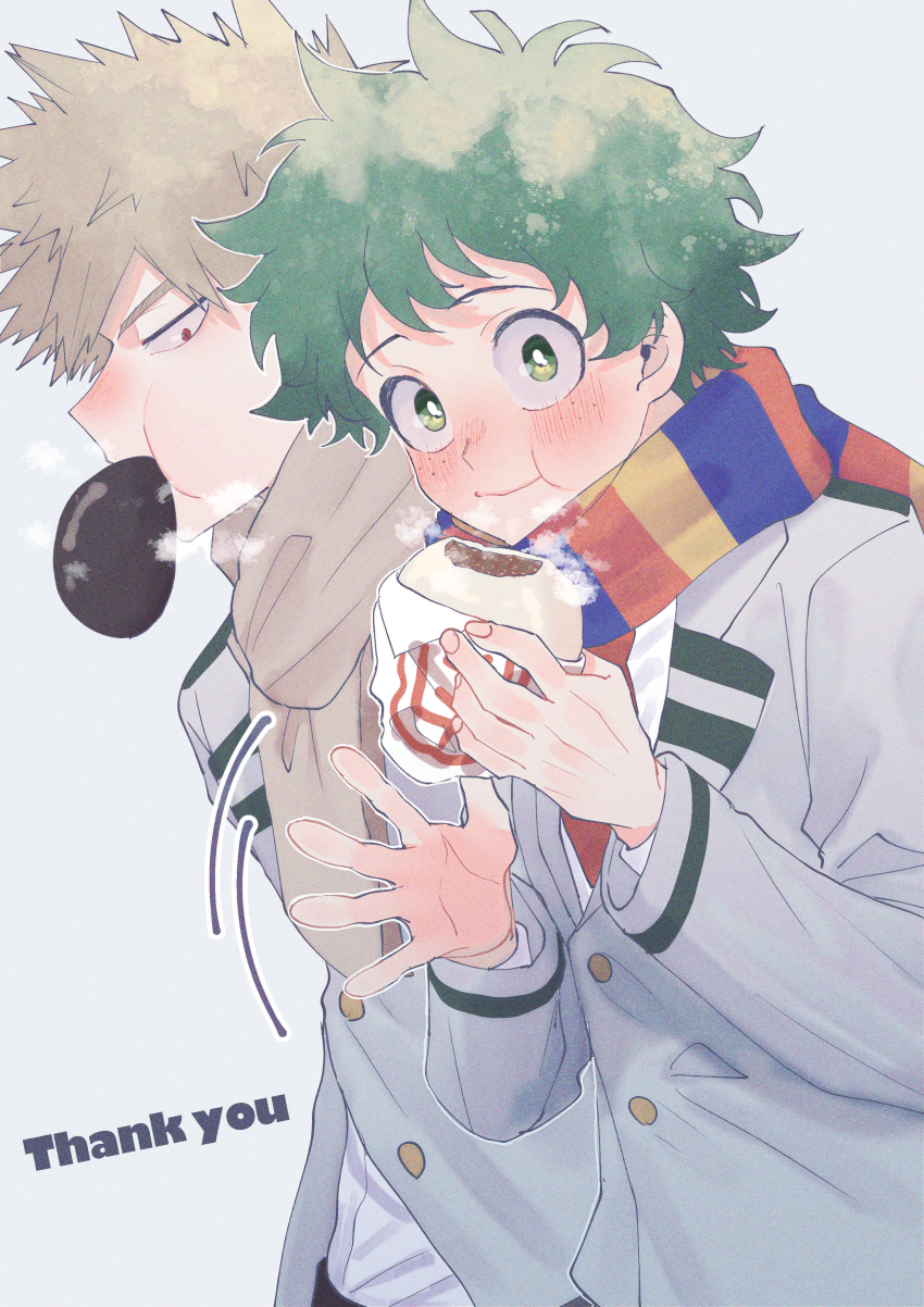 Bakugou Katsuki (Boku No Hero Academia) Rule 34 Image