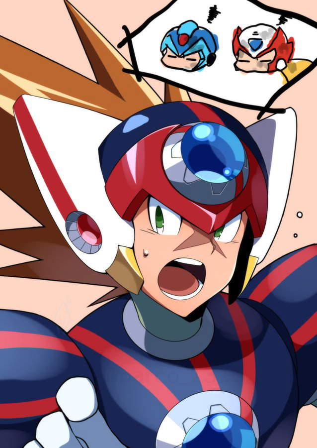 Axl (Mega Man) Rule 34 Image