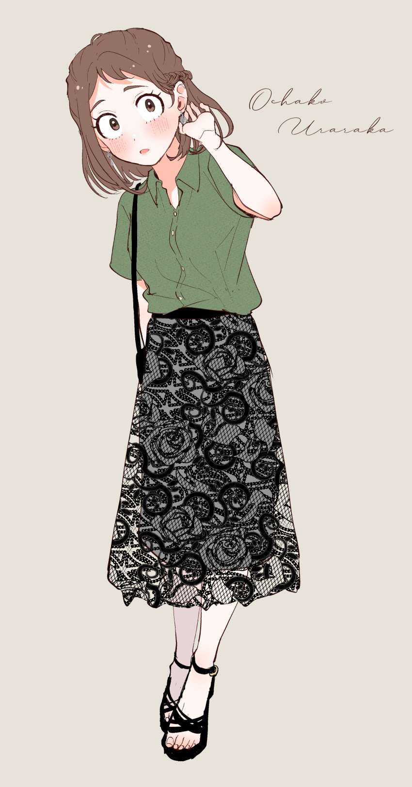 Uraraka Ochako (Boku No Hero Academia) Rule 34 Image