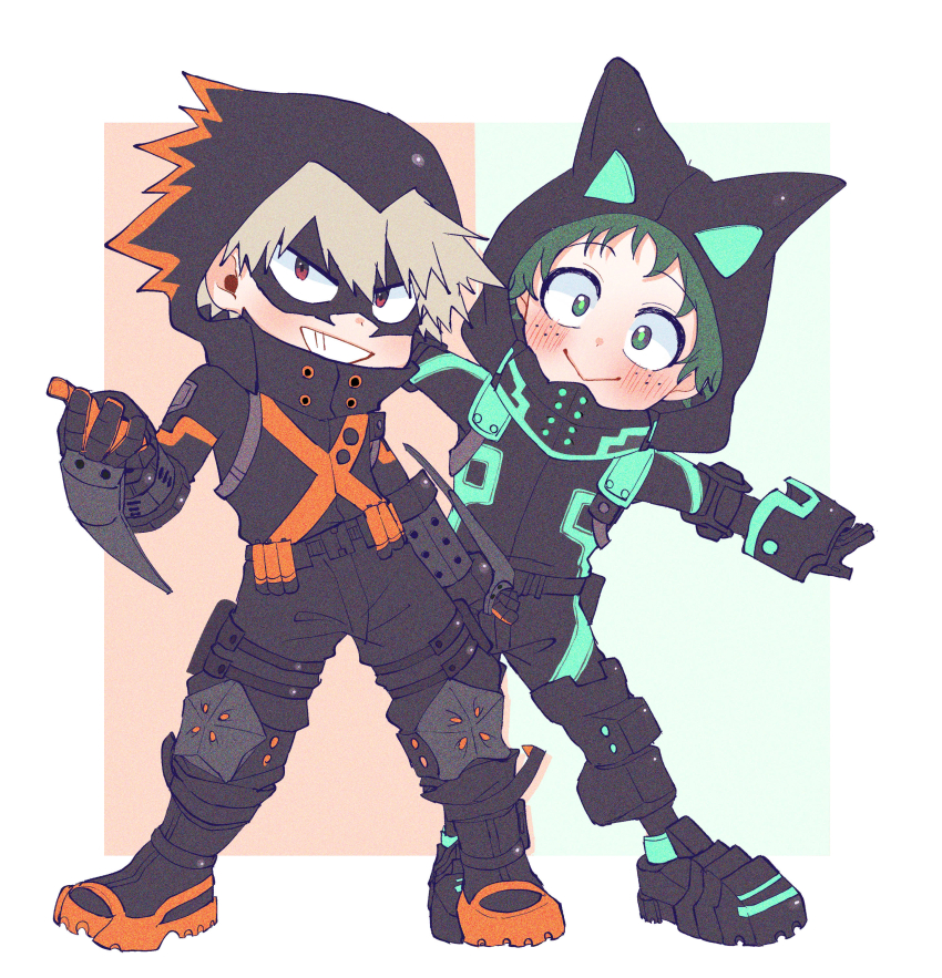Bakugou Katsuki (Boku No Hero Academia) Rule 34 Image