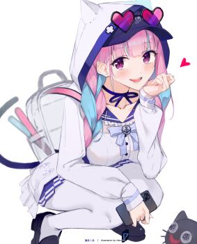 Minato Aqua (Sailor) Rule 34 Image