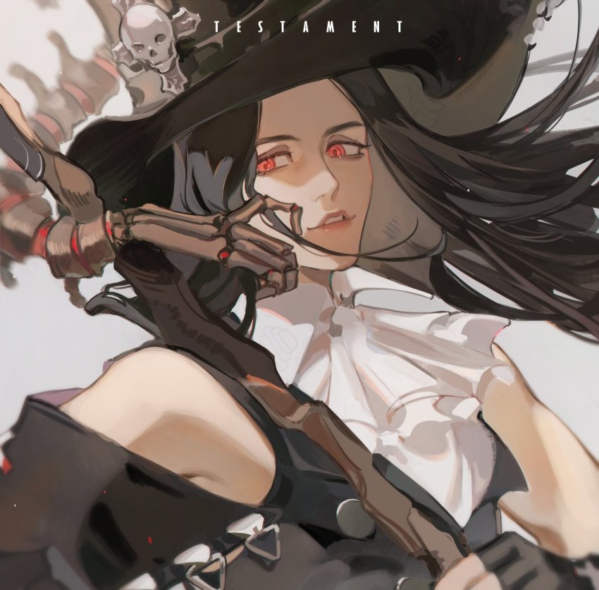 Testament (Guilty Gear) Rule 34 Image
