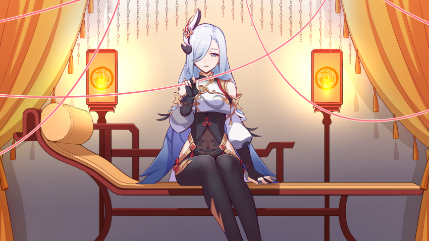 Shenhe (Genshin Impact) Rule 34 Image