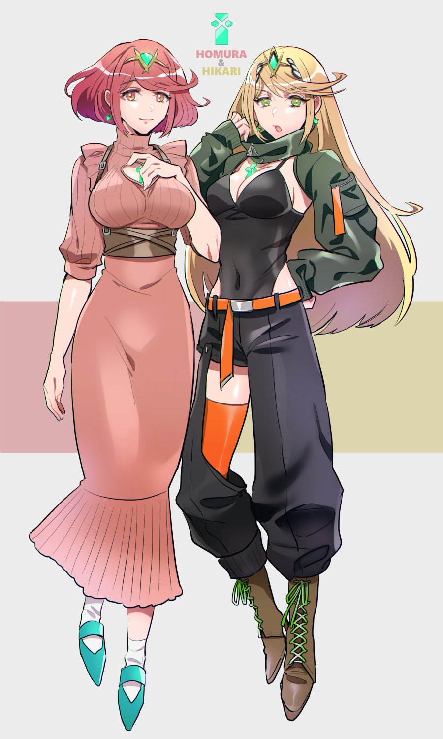 Mythra (Xenoblade) Rule 34 Image