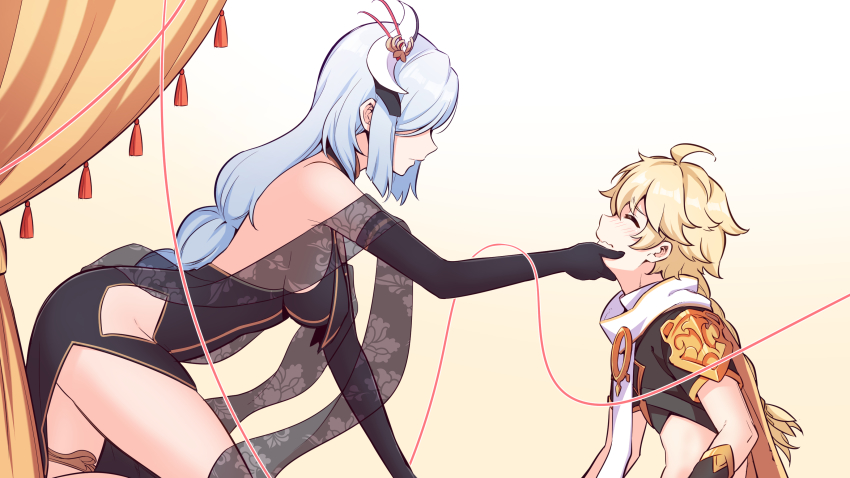 Aether (Genshin Impact) Rule 34 Image