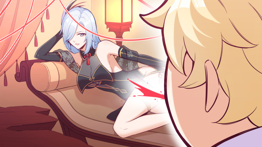 Aether (Genshin Impact) Rule 34 Image