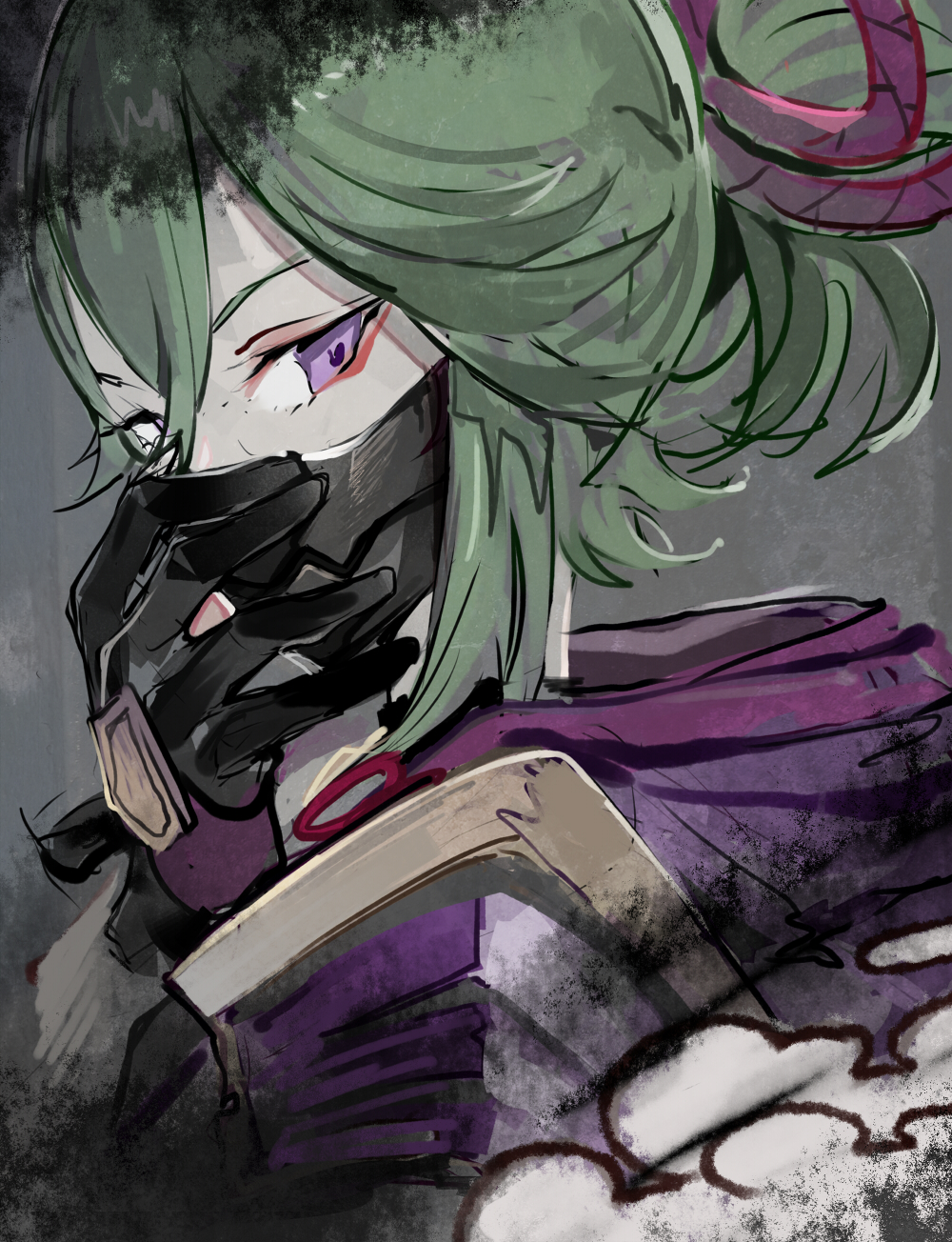 Kuki Shinobu (Genshin Impact) Rule 34 Image
