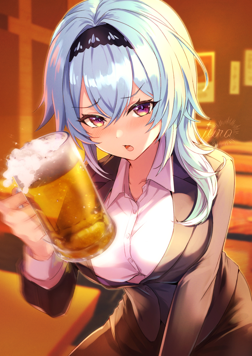 Eula (Genshin Impact) Rule 34 Image