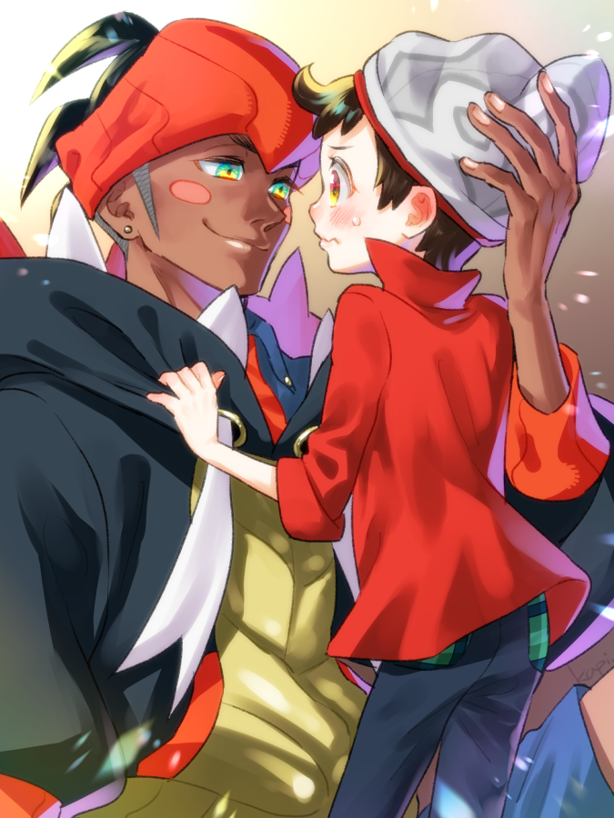 Raihan (Pokemon) Rule 34 Image