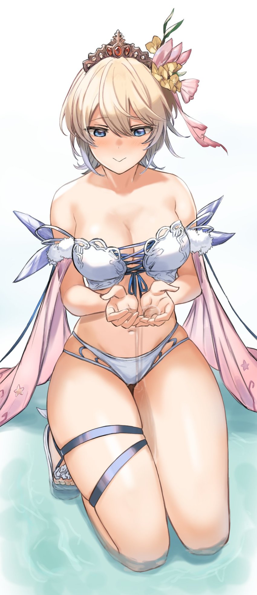 Europa (Granblue Fantasy) Rule 34 Image