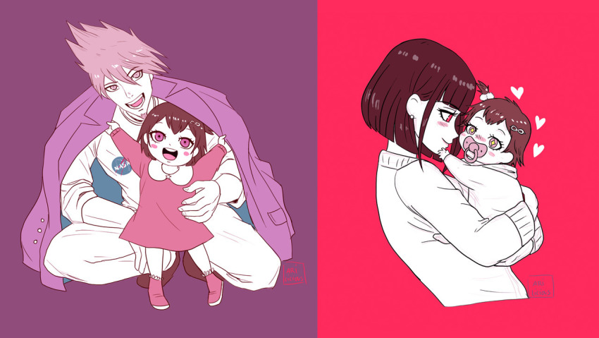 Harukawa Maki (Danganronpa (Series)) Rule 34 Image
