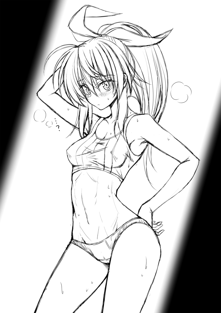 Lyrical Nanoha Rule 34 Image