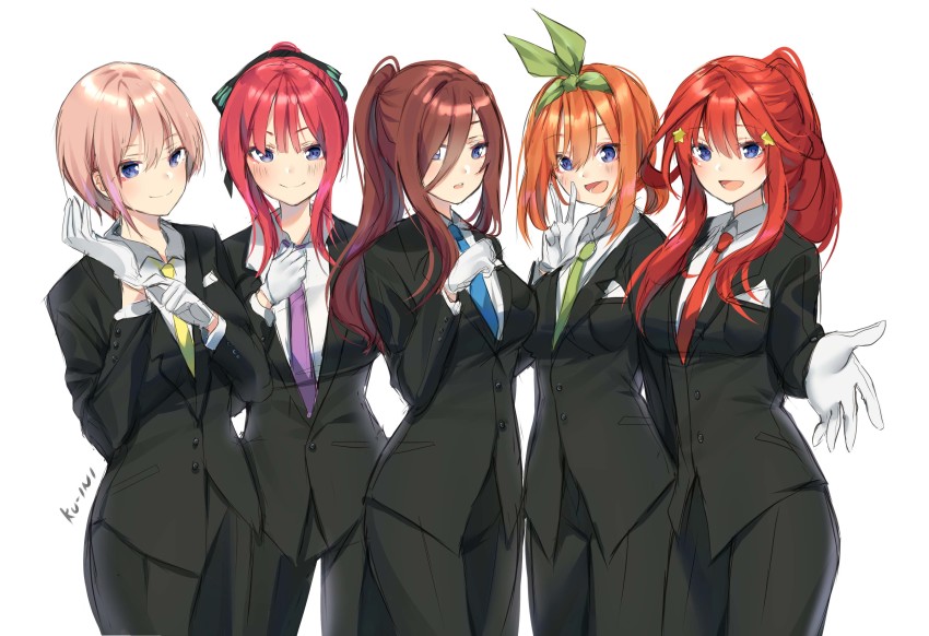Nakano Ichika (Go-Toubun No Hanayome) Rule 34 Image