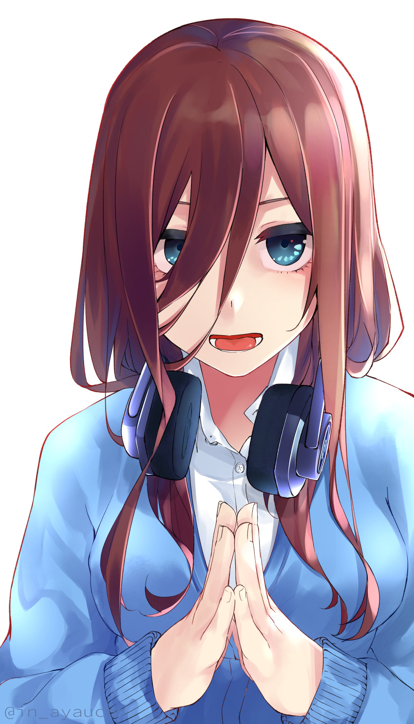 Nakano Miku (Go-Toubun No Hanayome) Rule 34 Image