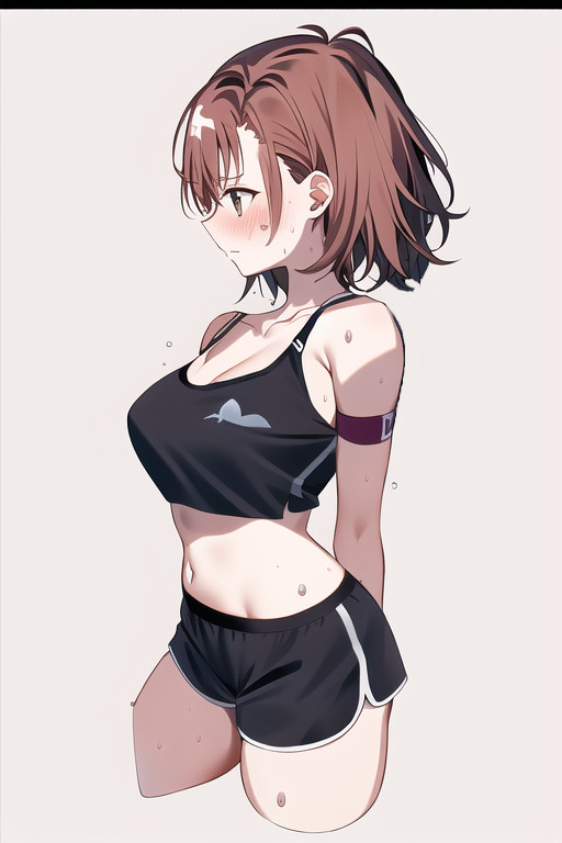 Misaka Mikoto (To Aru Kagaku No Railgun) Rule 34 Image