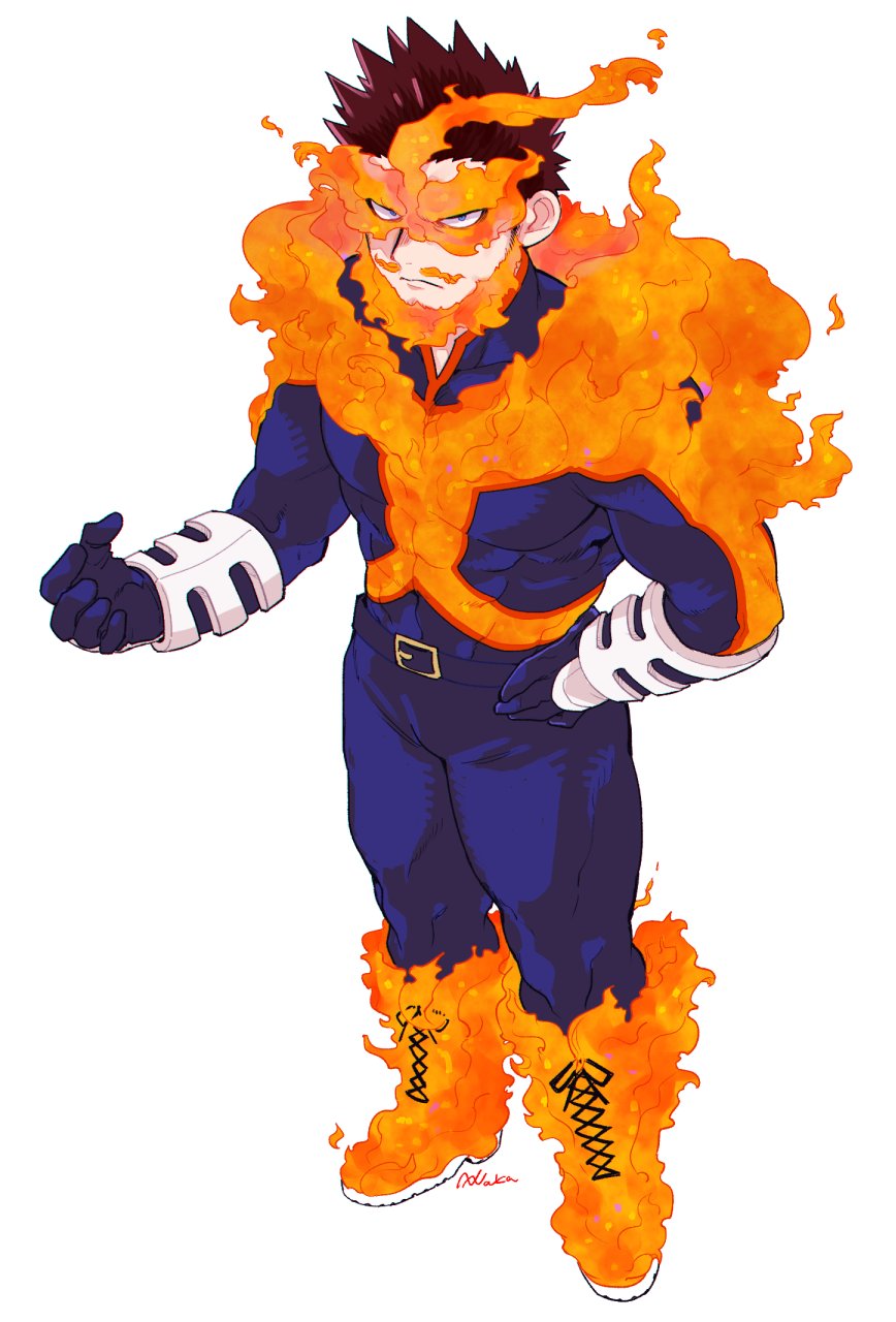 Endeavor (Boku No Hero Academia) Rule 34 Image