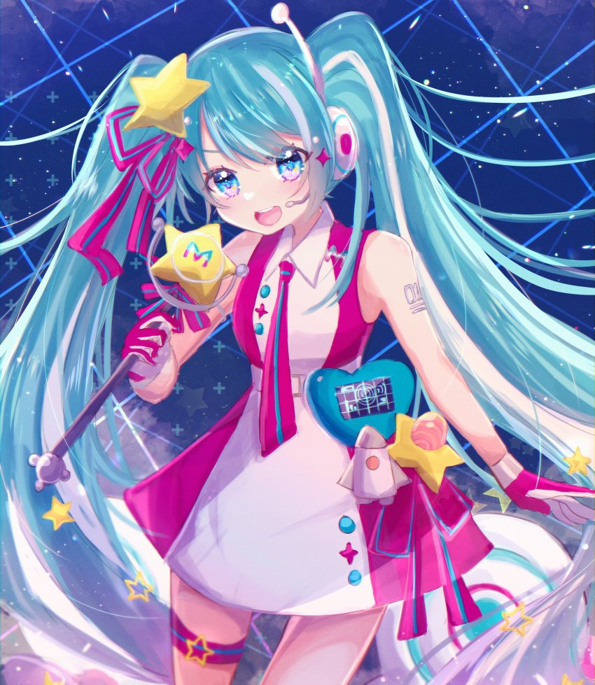 Hatsune Miku (Magical Mirai (Vocaloid)) Rule 34 Image