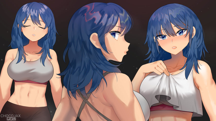 Female Byleth (Fire Emblem) Rule 34 Image
