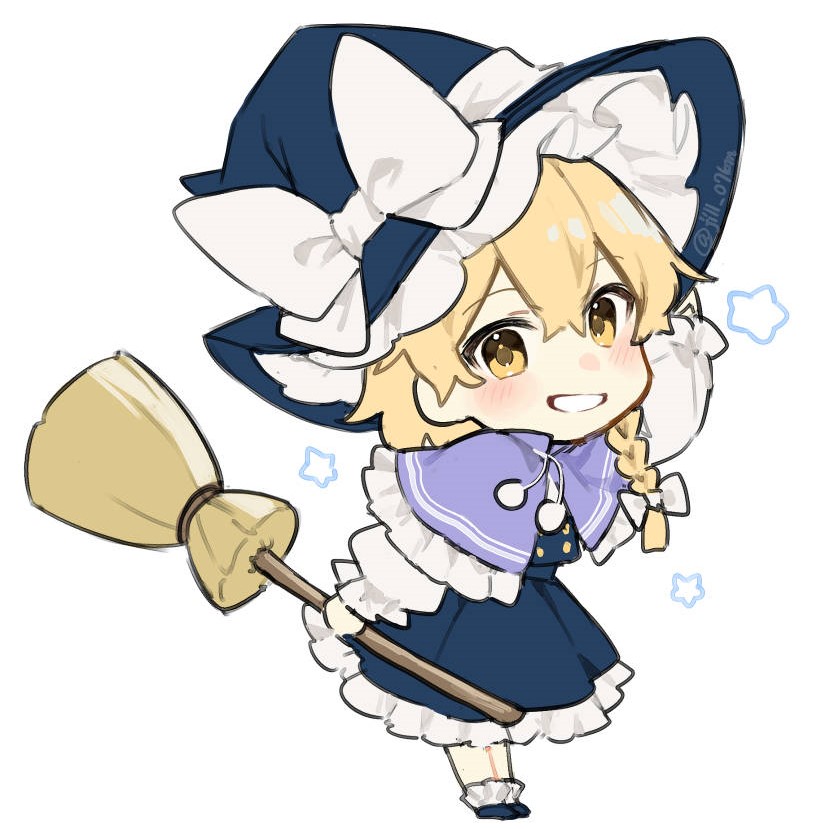 Kirisame Marisa (Touhou) Rule 34 Image