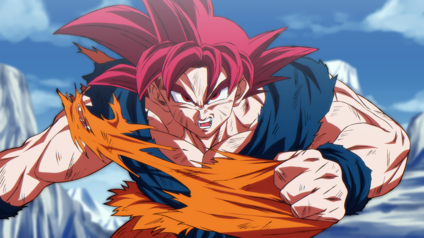 Son Goku (Dragon Ball) Rule 34 Image