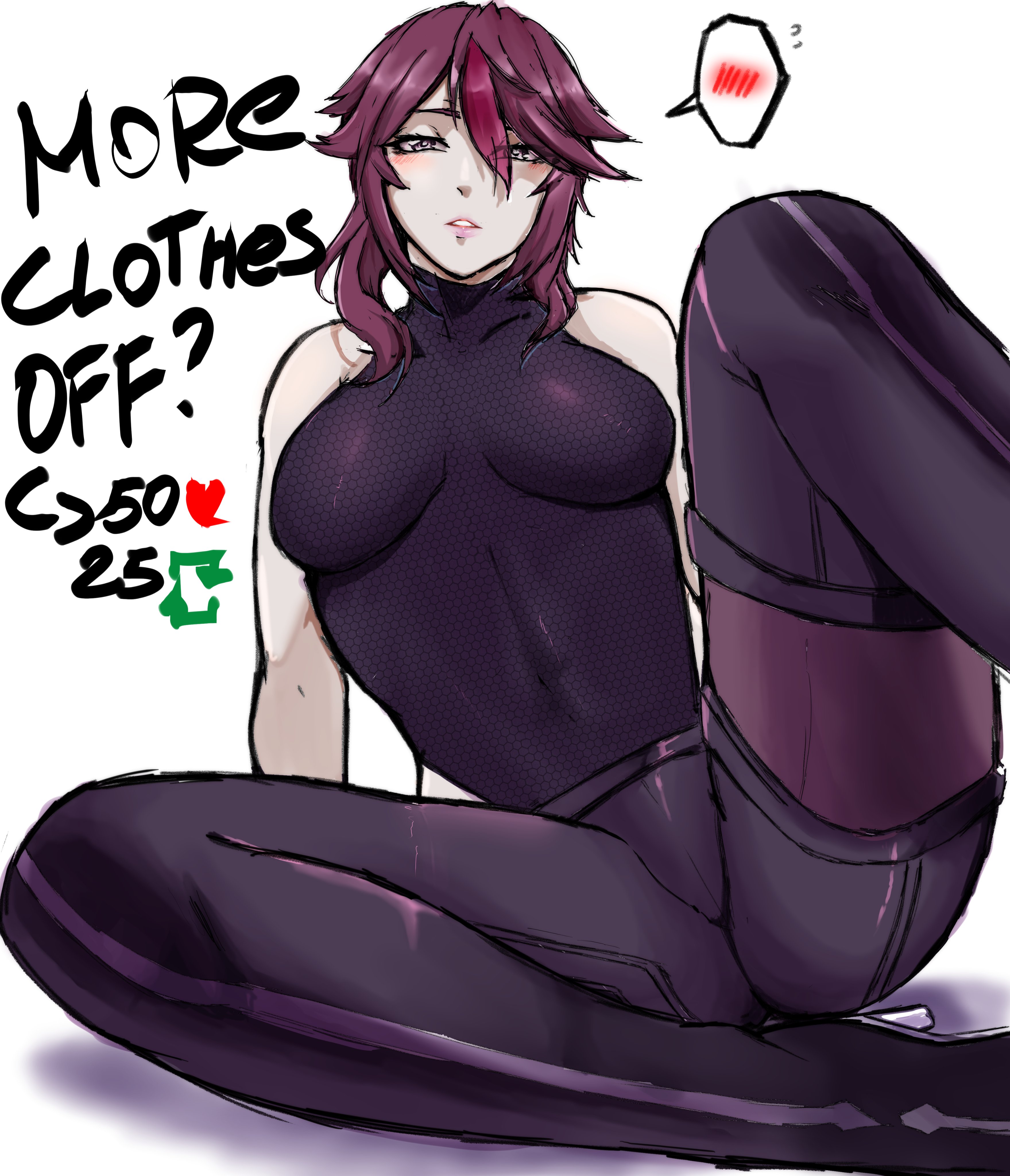 Rosaria (Genshin Impact) Rule 34 Image
