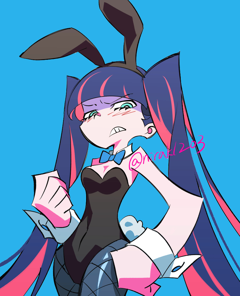 Panty &Amp; Stocking With Garterbelt Rule 34 Image