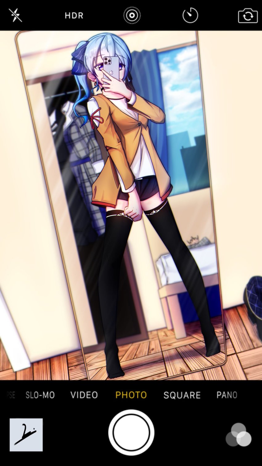 Hoshimachi Suisei (Apple Inc.) Rule 34 Image
