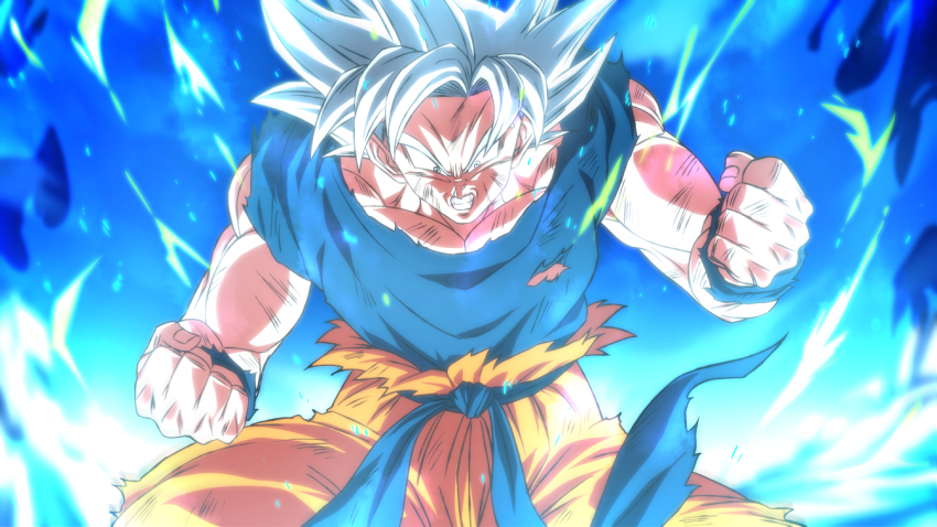 Son Goku (Dragon Ball) Rule 34 Image