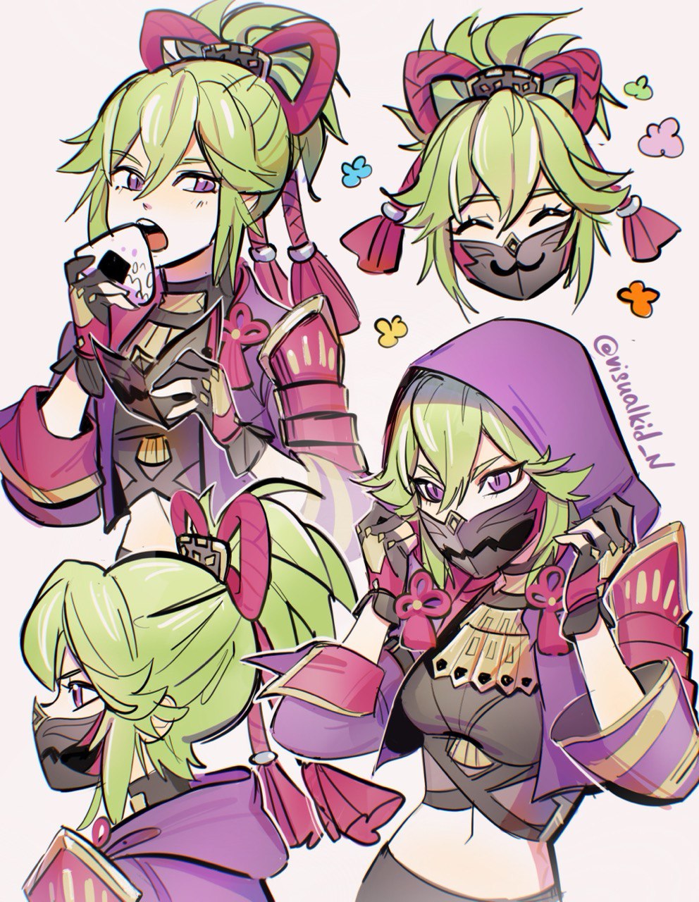 Kuki Shinobu (Genshin Impact) Rule 34 Image